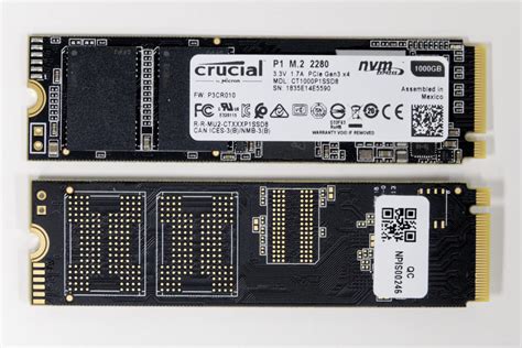 Crucial P1 2TB review .